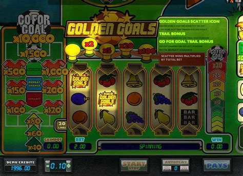 Игровой автомат Golden Goals (Golden Goal)  играть бесплатно